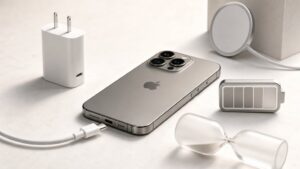 czas ładowania iPhone 16 Pro Max