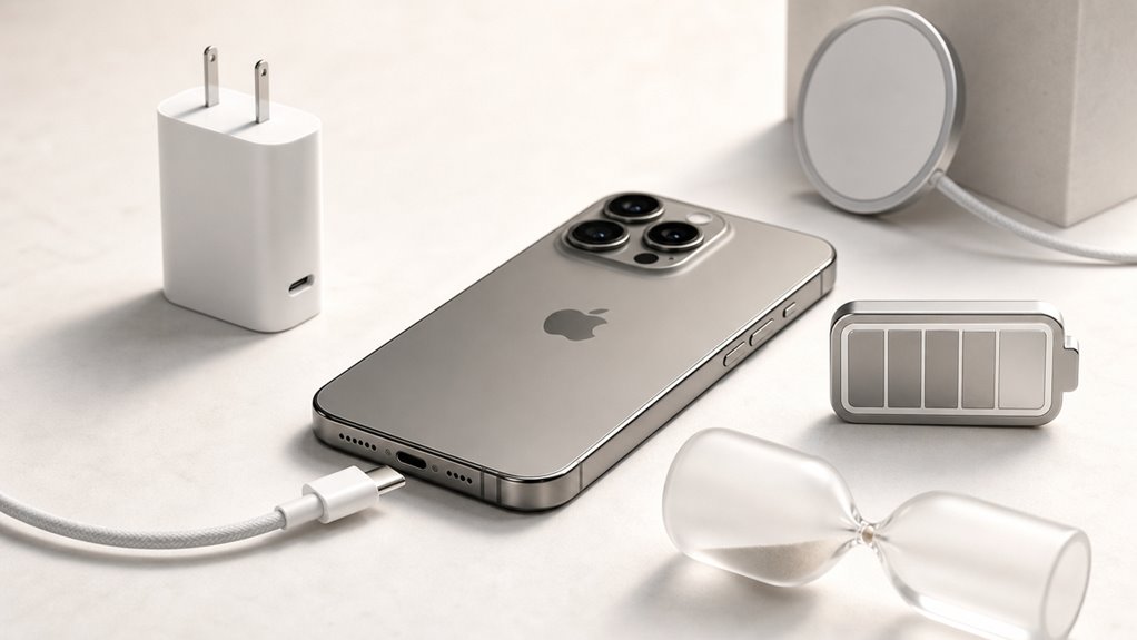 czas ładowania iPhone 16 Pro Max