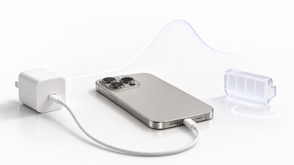 iphone 16 pro max moc ładowania