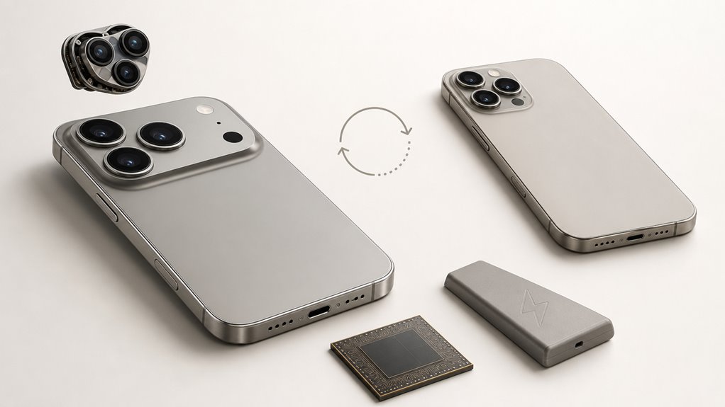 iPhone 17 Pro Max zmiany