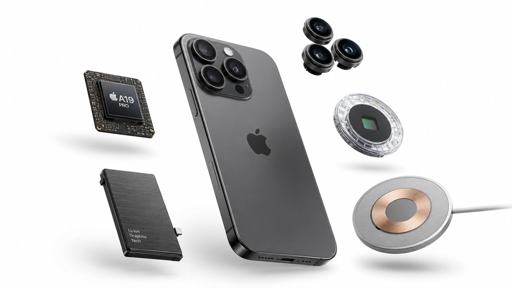 Specyfikacje iPhone'a 17 nadchodzą