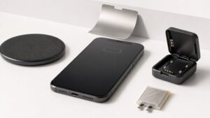bateria iPhone'a szybko spada do 1