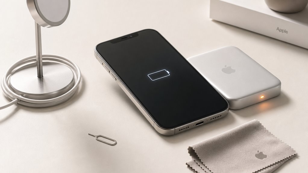 kroki kalibracji baterii iPhone