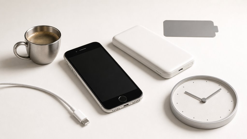 żywotność baterii iPhone SE 3