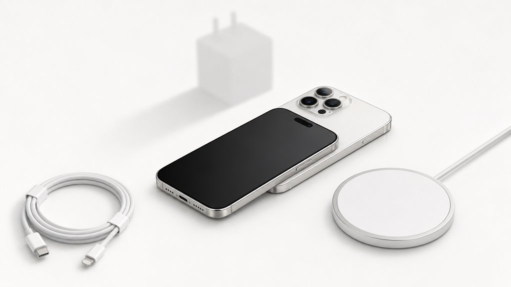 nowy iPhone bez ładowarki standard