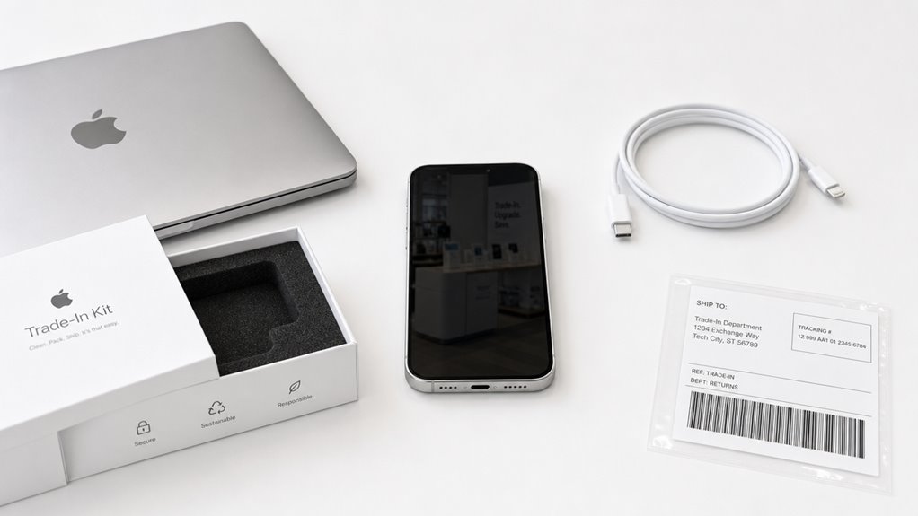 wycena online inspekcja w sklepie karta podarunkowa Apple Store