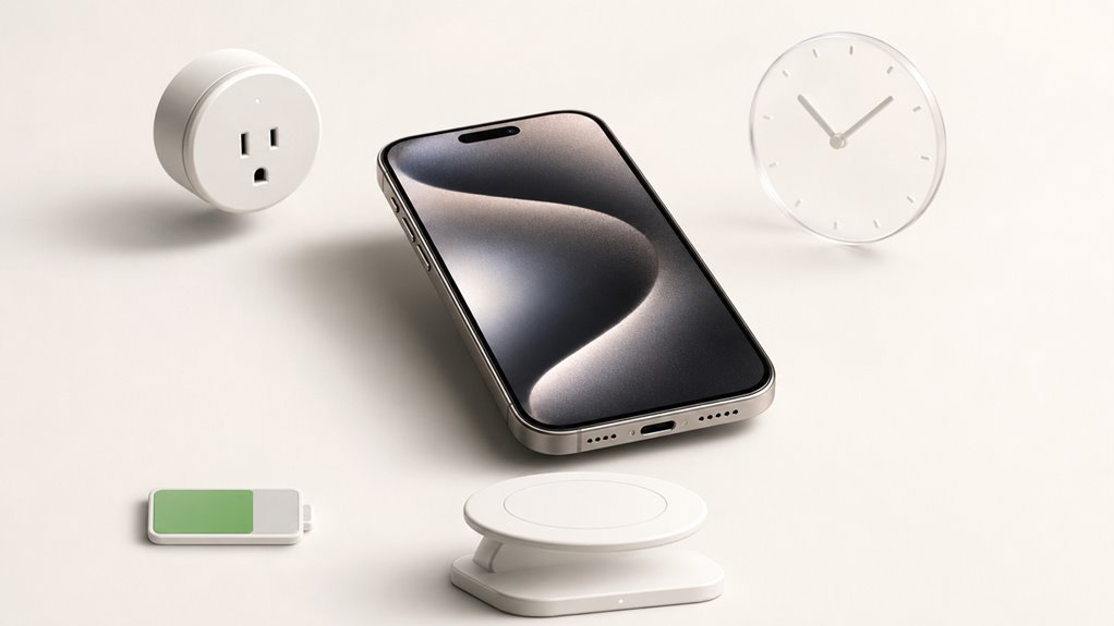 zoptymalizowana funkcja ładowania baterii iPhone'a