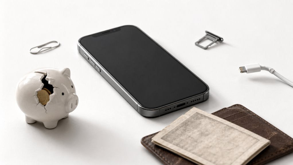 podaj dane dotyczące deprecjacji wartości przy odsprzedaży iPhone'a