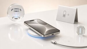 Ładowarka bezprzewodowa qi2 do iPhone’a 16