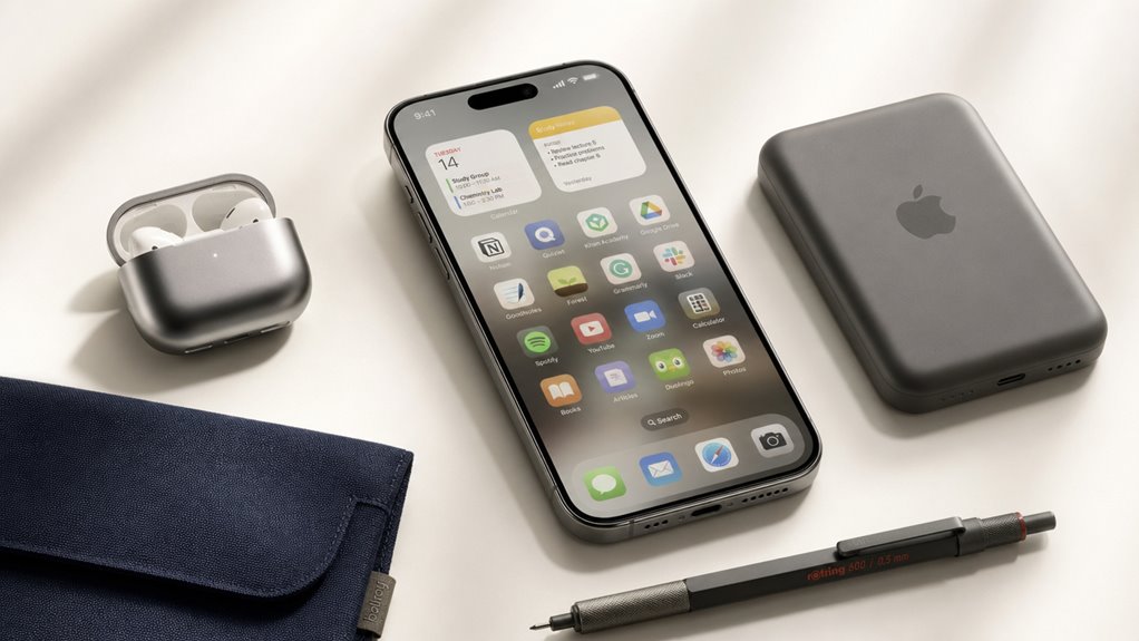 niezawodny iPhone gotowy do szkoły wymagania