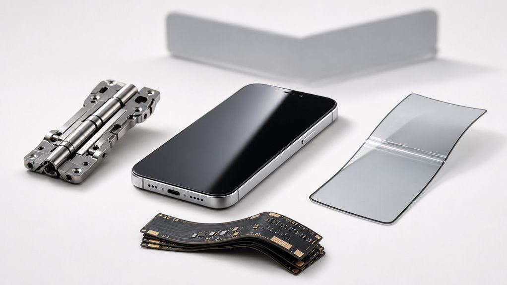 samsung i google pokonują apple w składanych telefonach