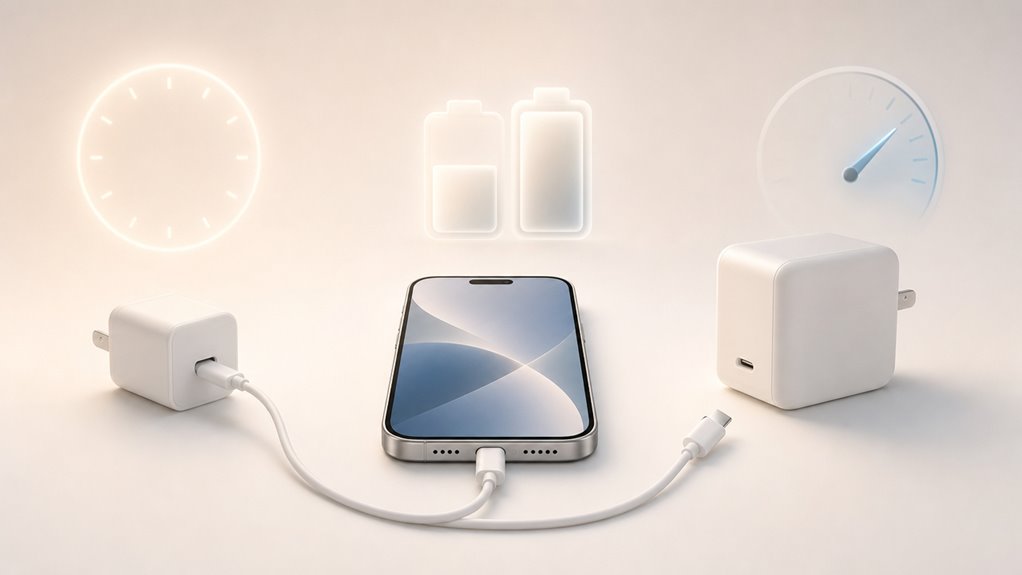 Czy warto używać ładowarki 20W zamiast 45W do iPhone’a?