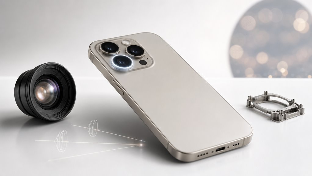 porównanie teleobiektywów iPhone 16 vs 15