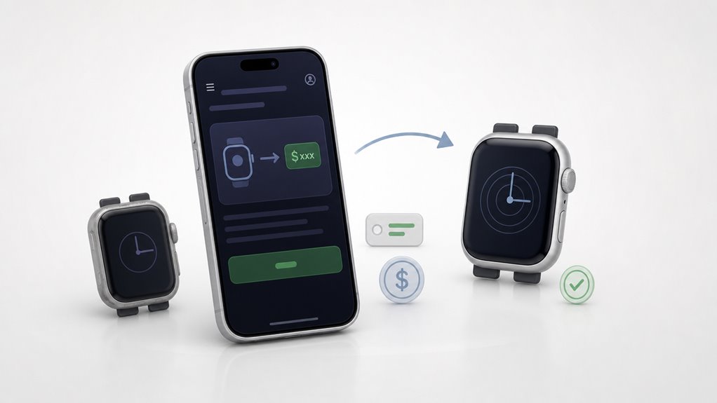 Wartość handlowa Apple Watch Series 10 w różnych platformach