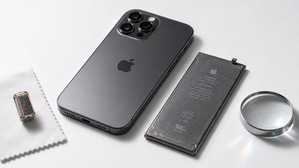 wskaźniki zużycia baterii iPhone'a używanego w leasingu