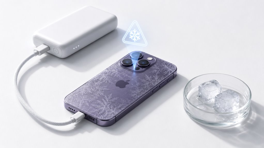 zimowe rozładowywanie baterii w iPhone'ach z powodu chemii