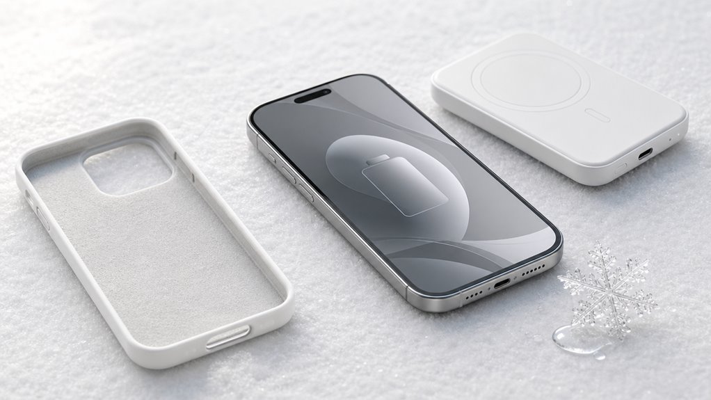 zimowe wskazówki dotyczące pielęgnacji baterii iPhone'a